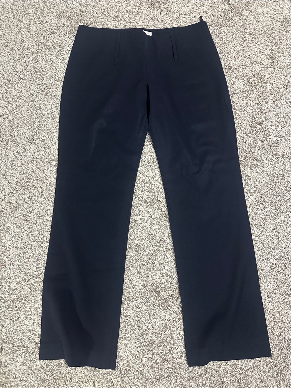 Prada Blue Dress Pants - Straight Leg